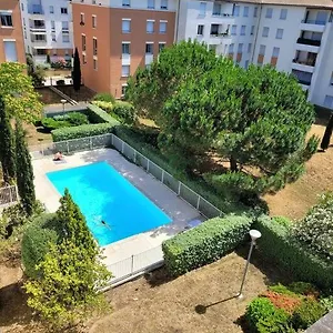 Proche Stade Avec Piscine Toulouse